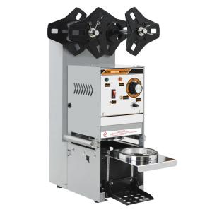 Запайщик пластиковой тары автоматический (стакан d70-90) WY-680 трейсилер Foodatlas